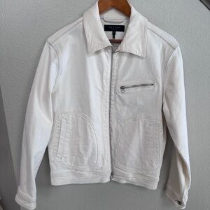 Rag & Bone Organic Cotton Denim Jacket